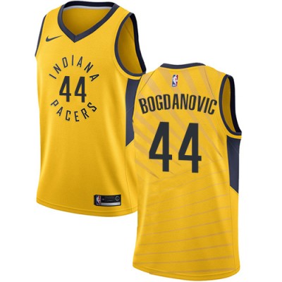 Nike Indiana Pacers #44 Bojan Bogdanovic Gold Youth NBA Swingman Statement Edition Jersey